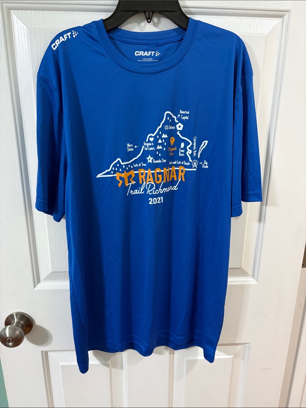 Ragnar Race Shirt